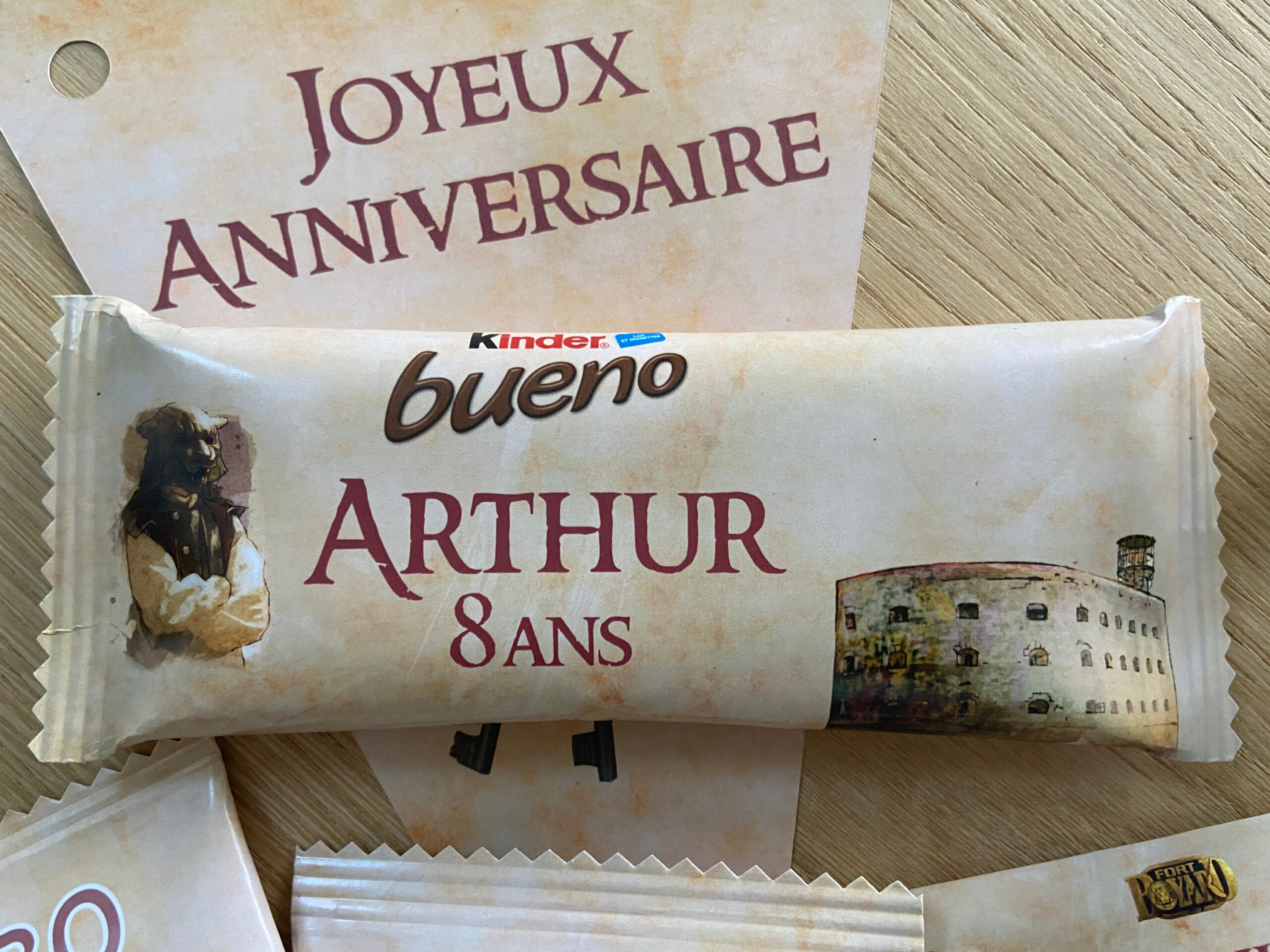 Confiseries - Thème Fort Boyard