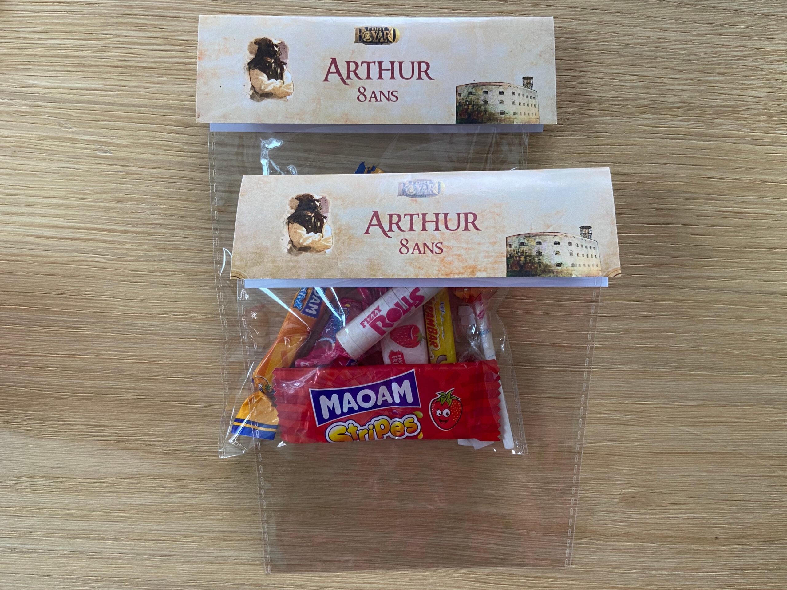 Confiseries - Thème Fort Boyard