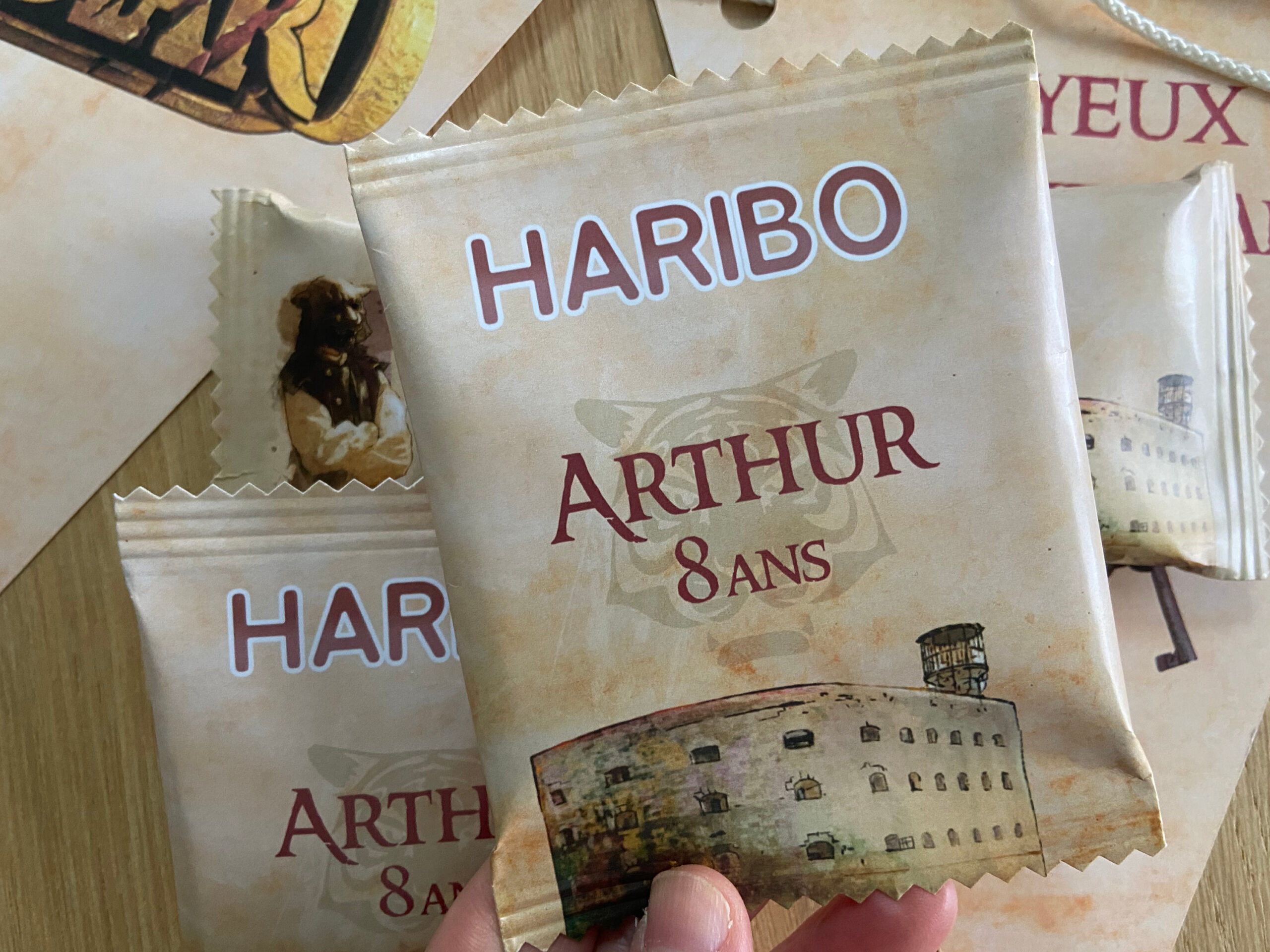 Confiseries - Thème Fort Boyard