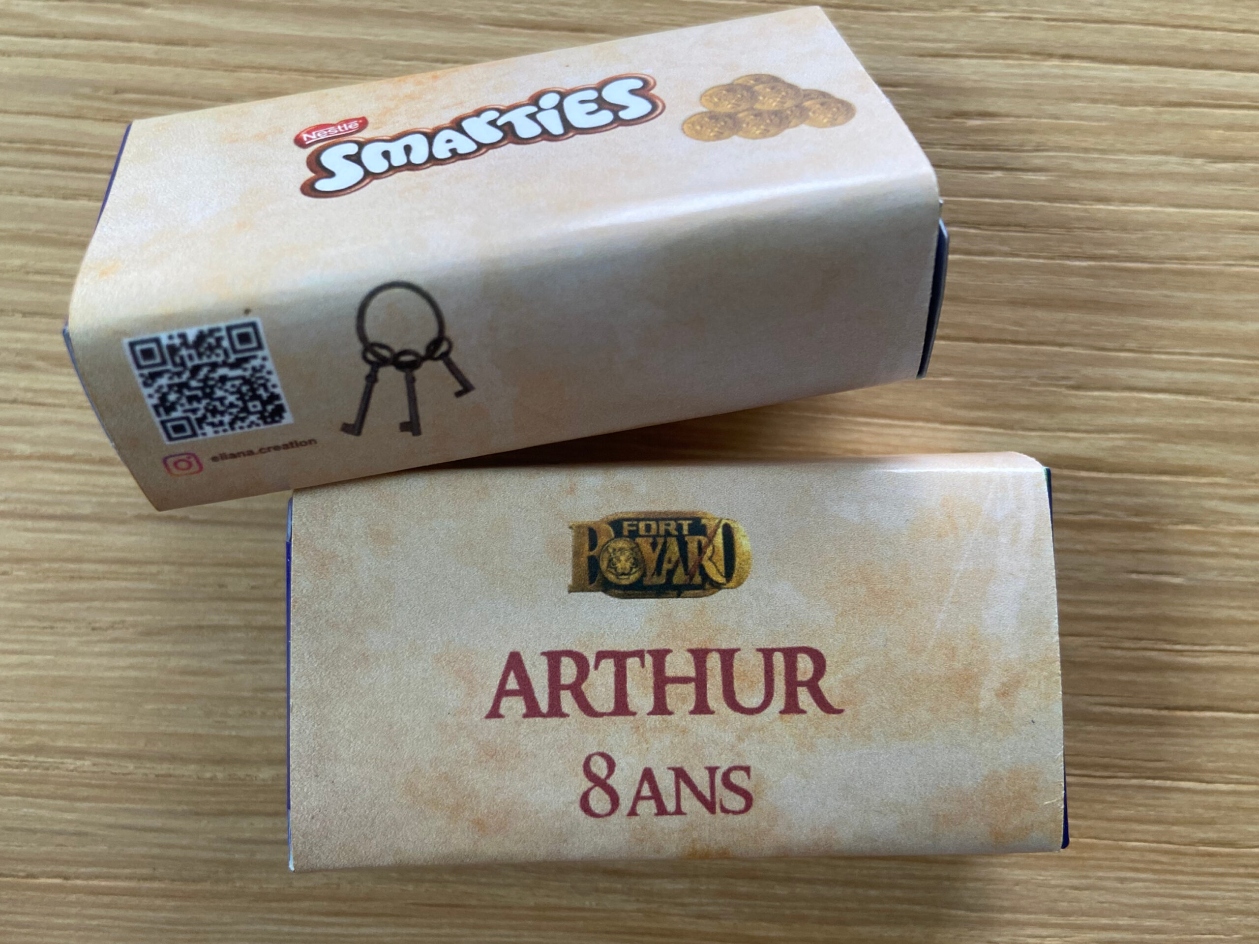 Confiseries - Thème Fort Boyard