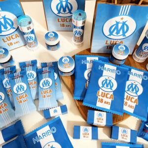 Confiseries - Thème Foot OM