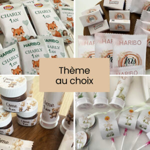 Confiseries - Thème au choix