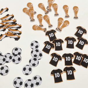 Confettis de Table - Thème Foot