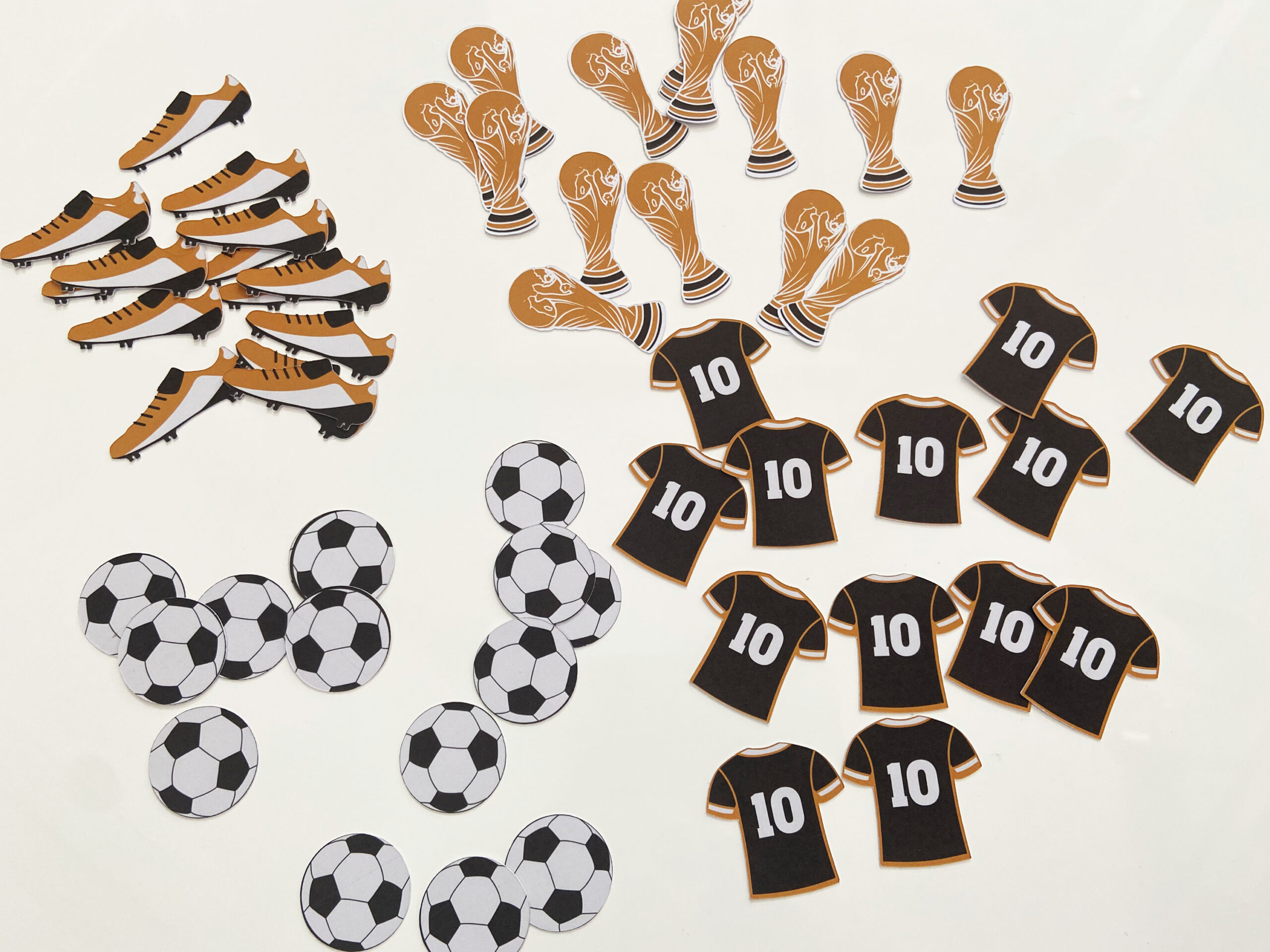 Confettis de Table - Thème Foot