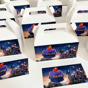 Confiseries - Thème Les Descendants