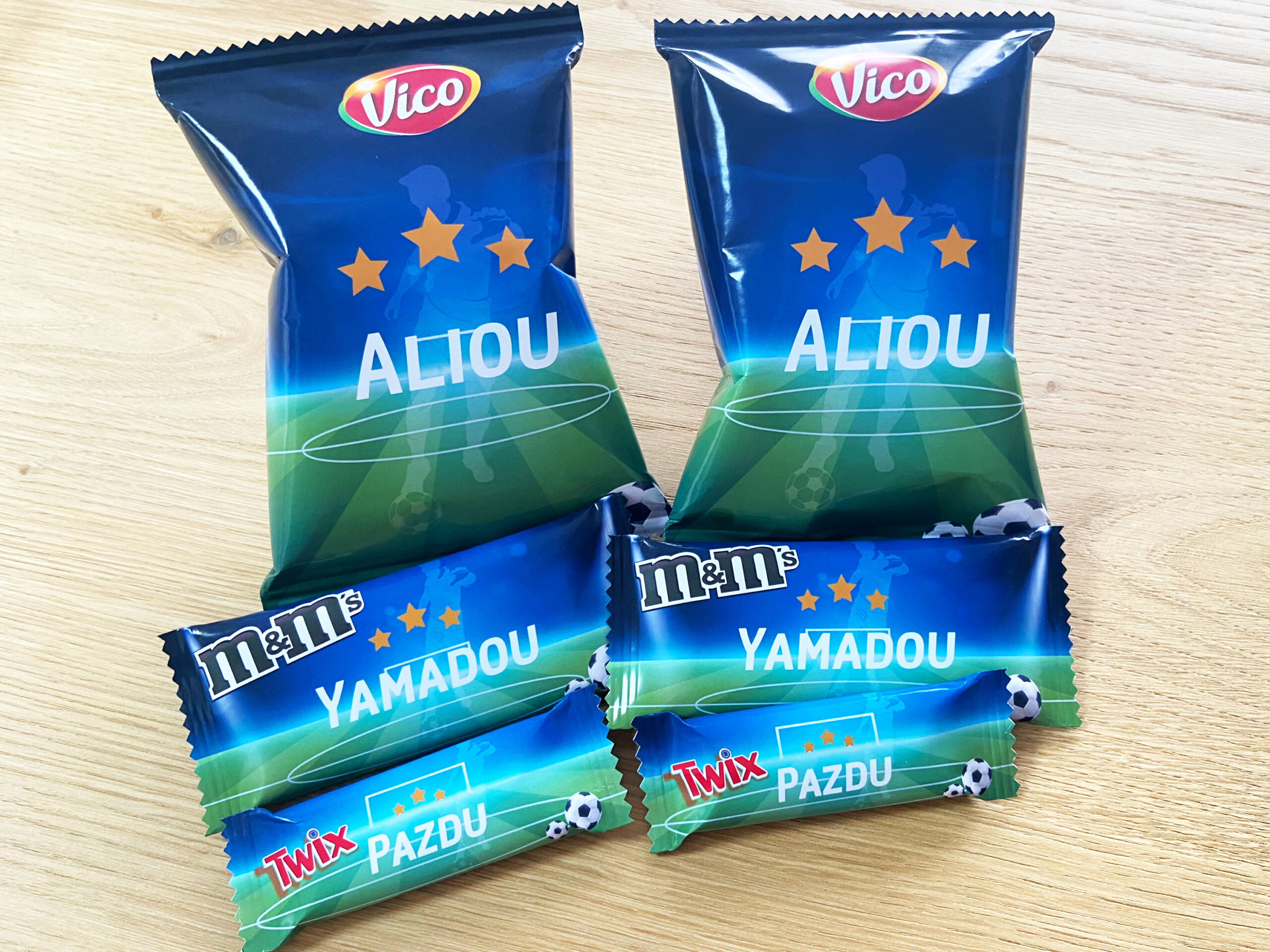 Confiseries - Thème Foot