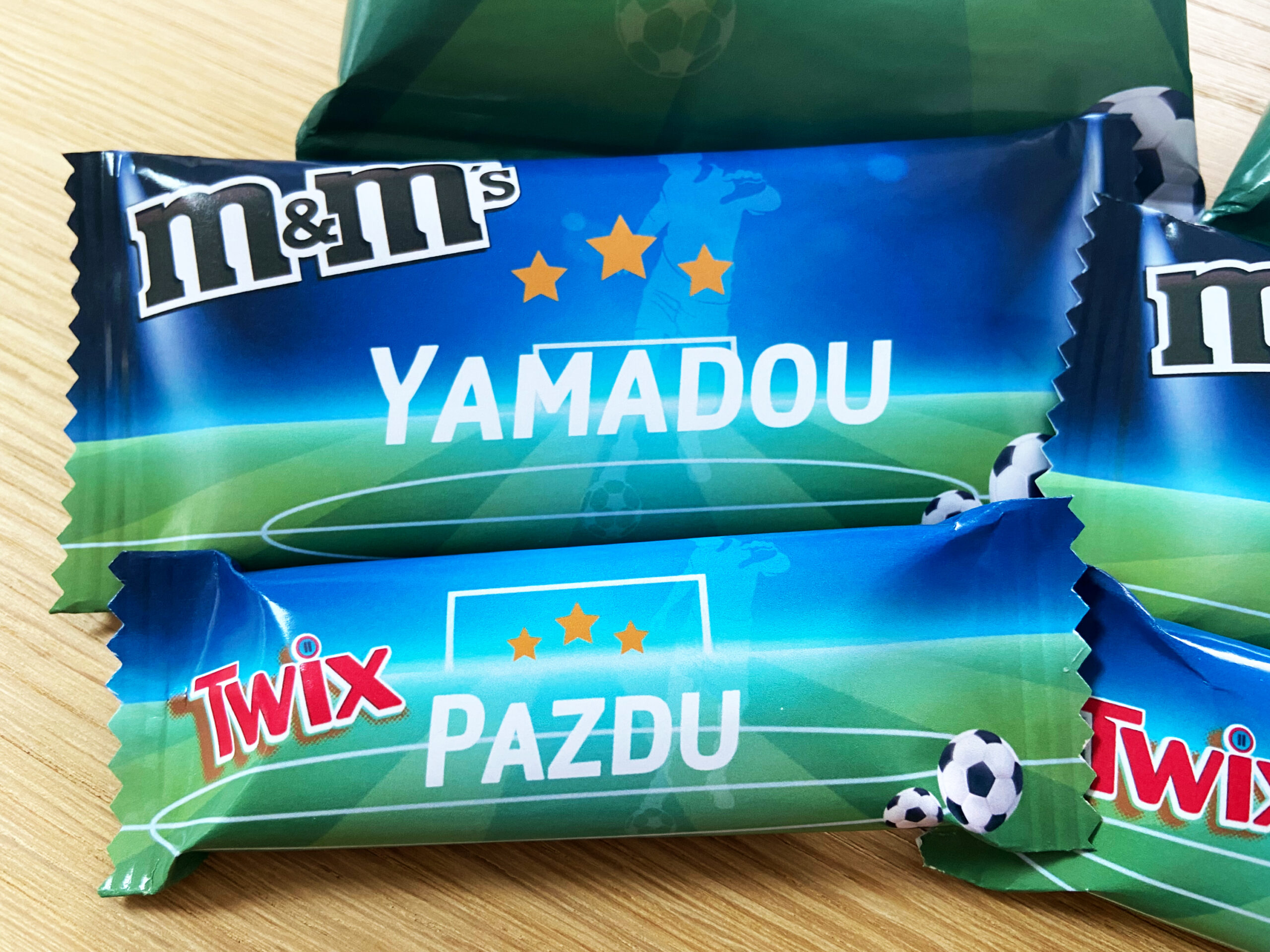 Confiseries - Thème Foot