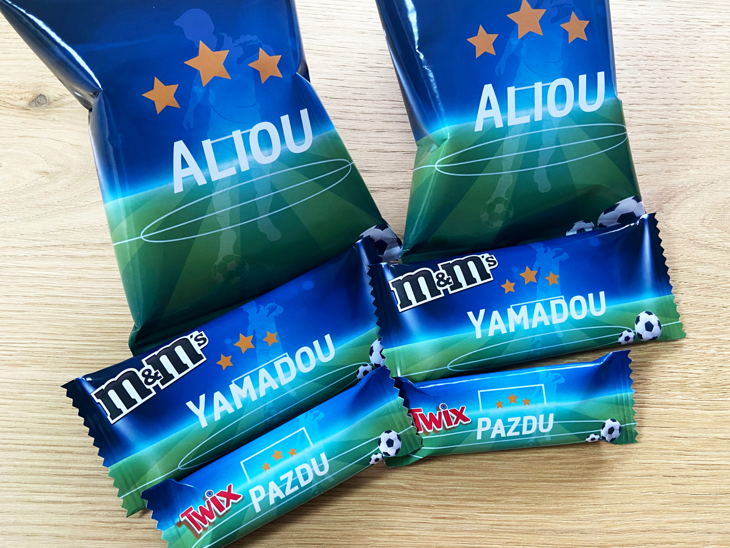 Confiseries - Thème Foot