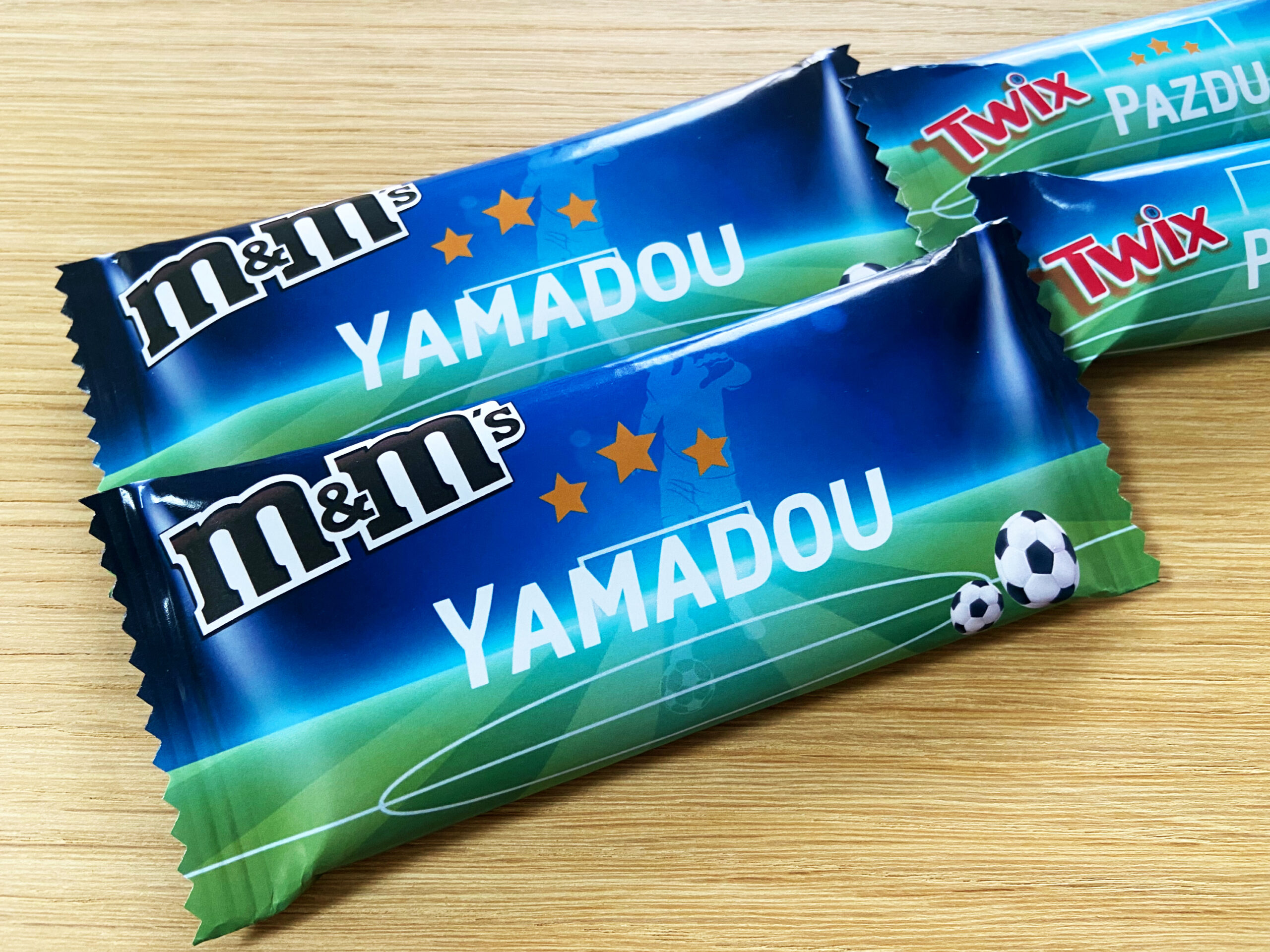 Confiseries - Thème Foot