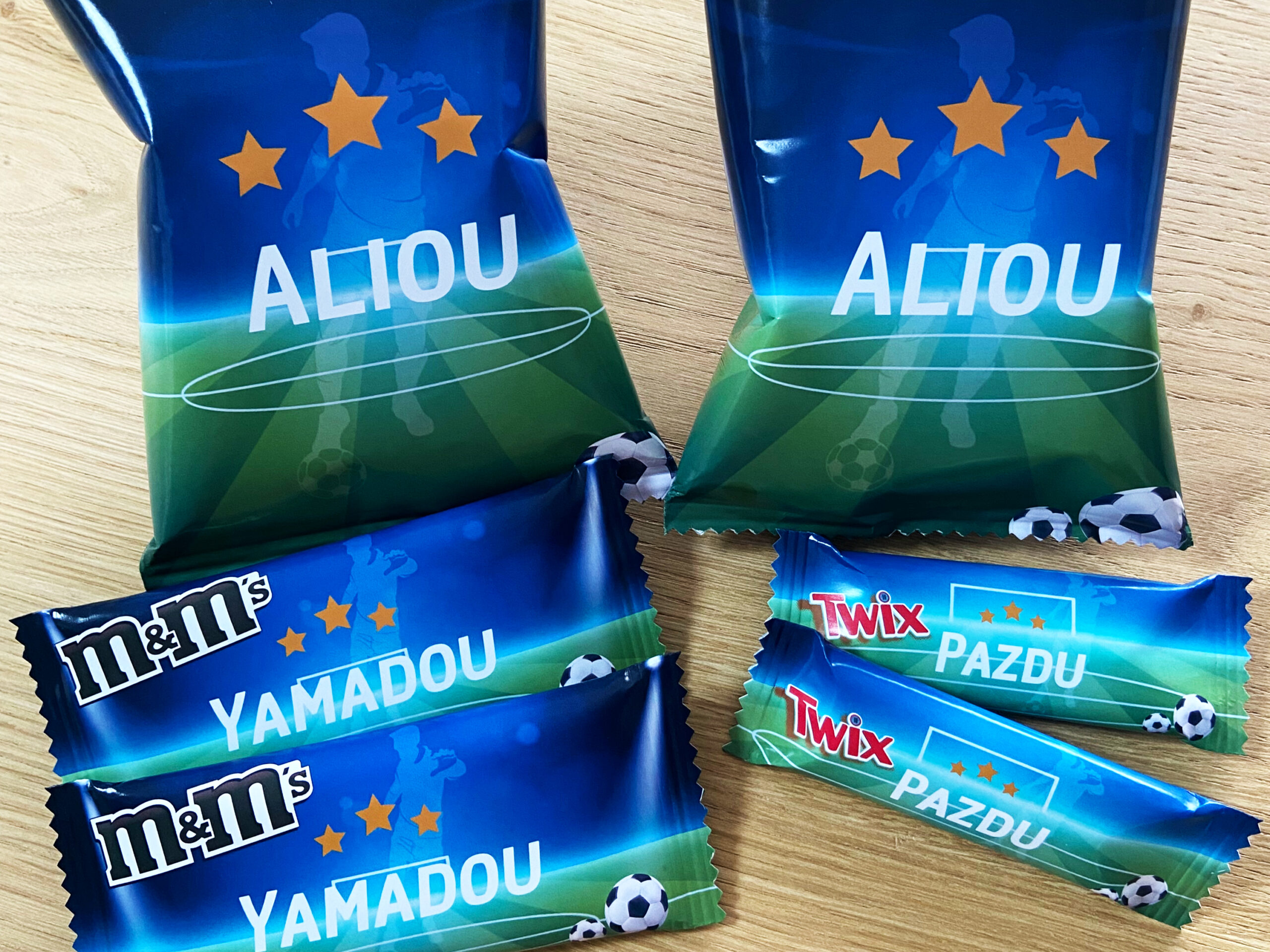 Confiseries - Thème Foot