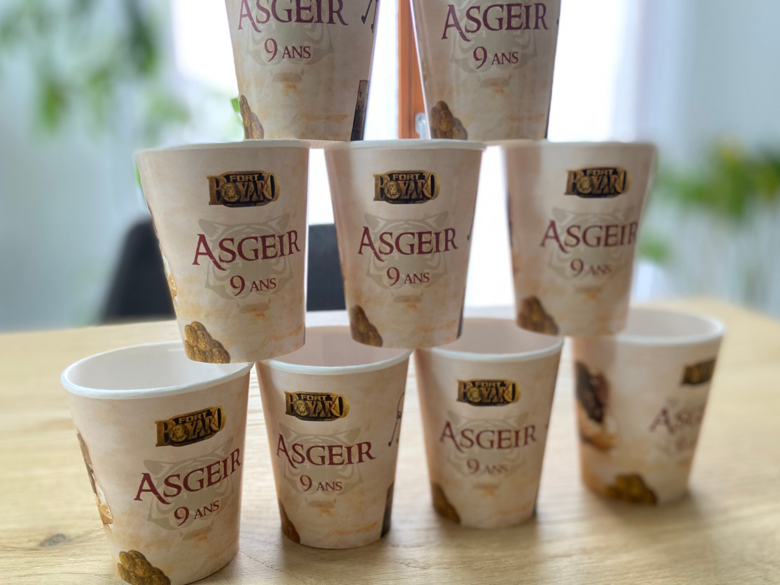 Confiseries - Thème Fort Boyard