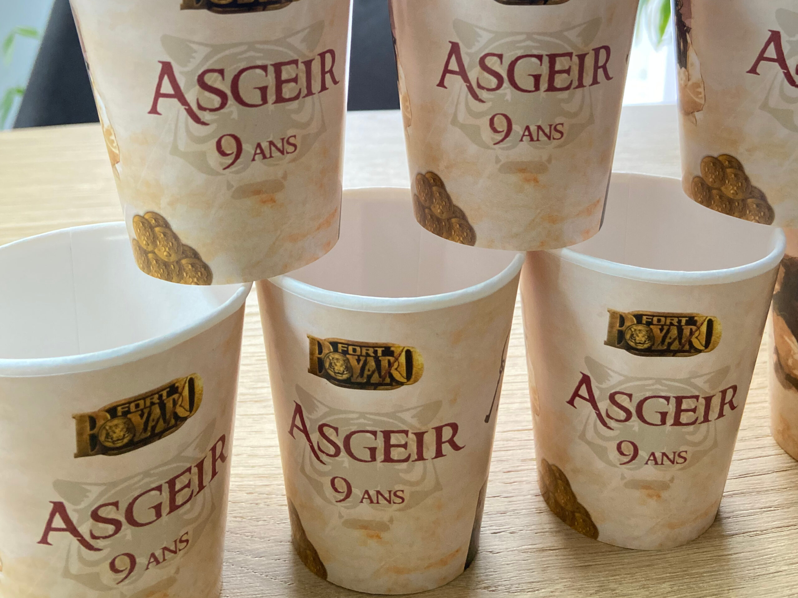 Confiseries - Thème Fort Boyard