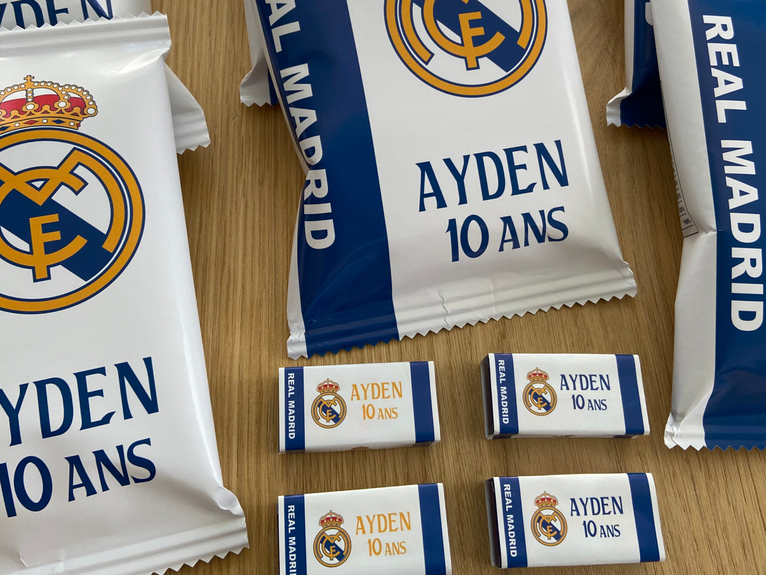 Confiseries - Thème Foot Real de Madrid