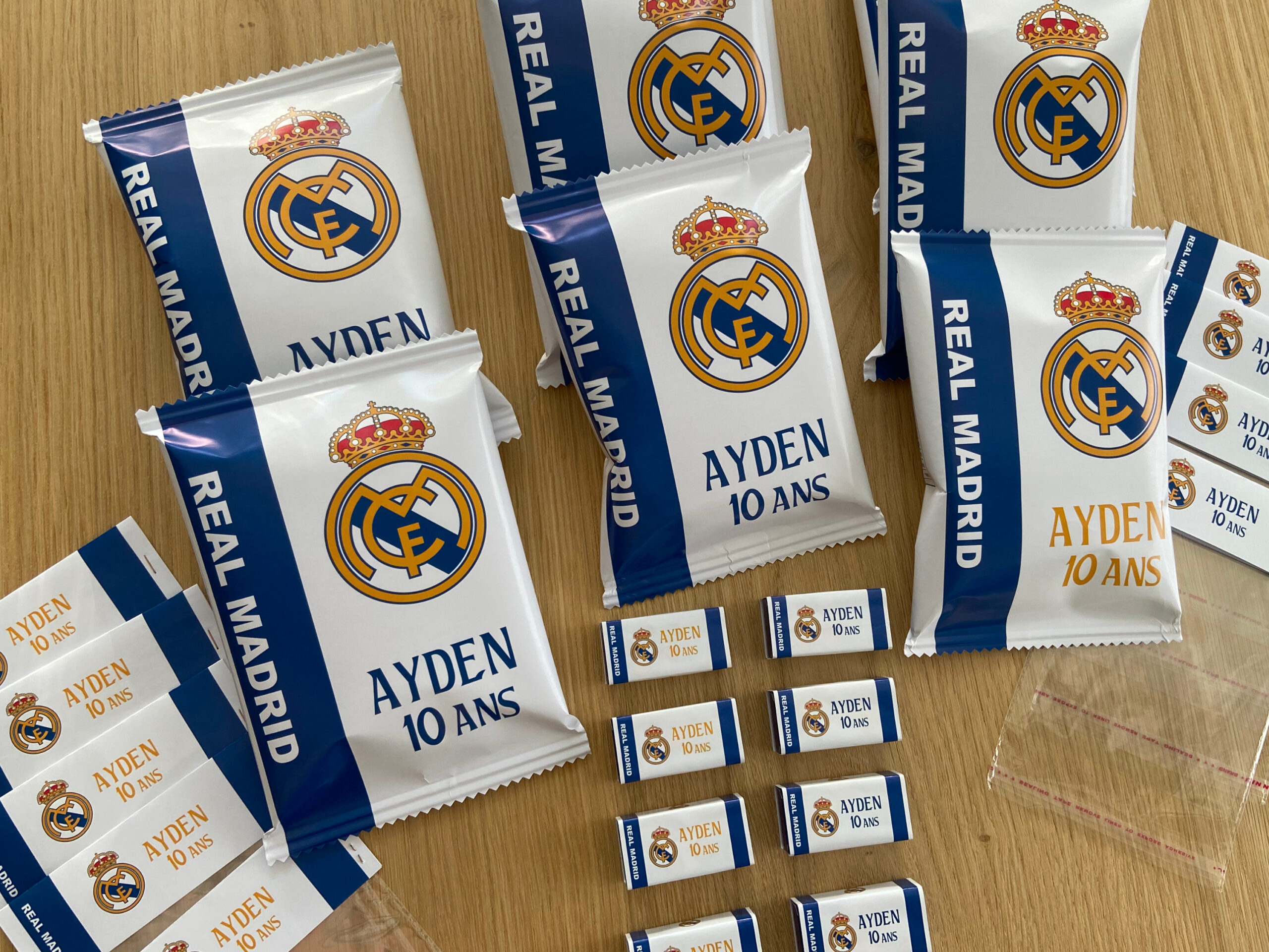 Confiseries - Thème Foot Real de Madrid