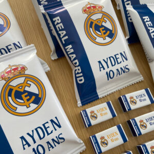 Confiseries - Thème Foot Real de Madrid