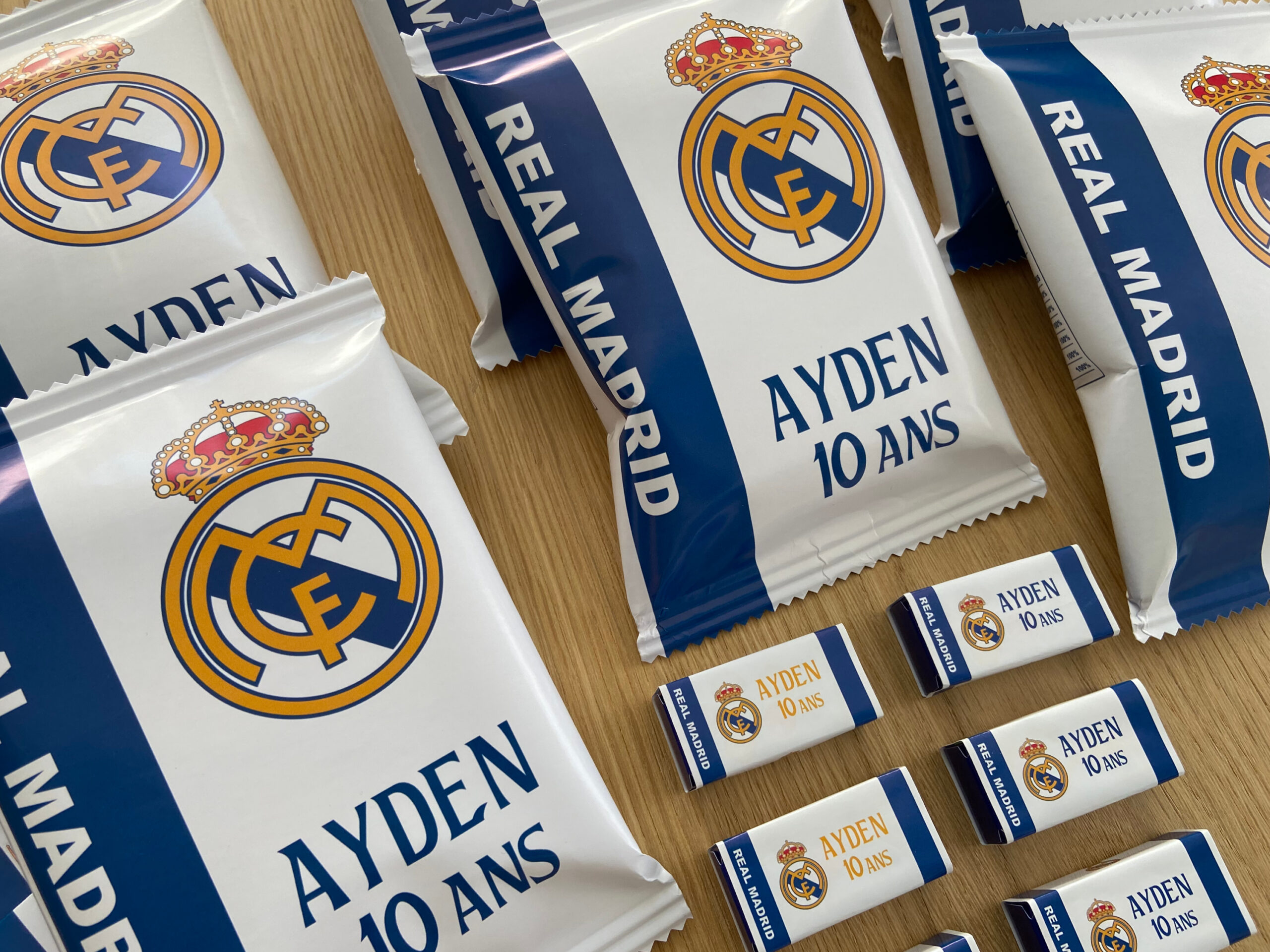 Confiseries - Thème Foot Real de Madrid