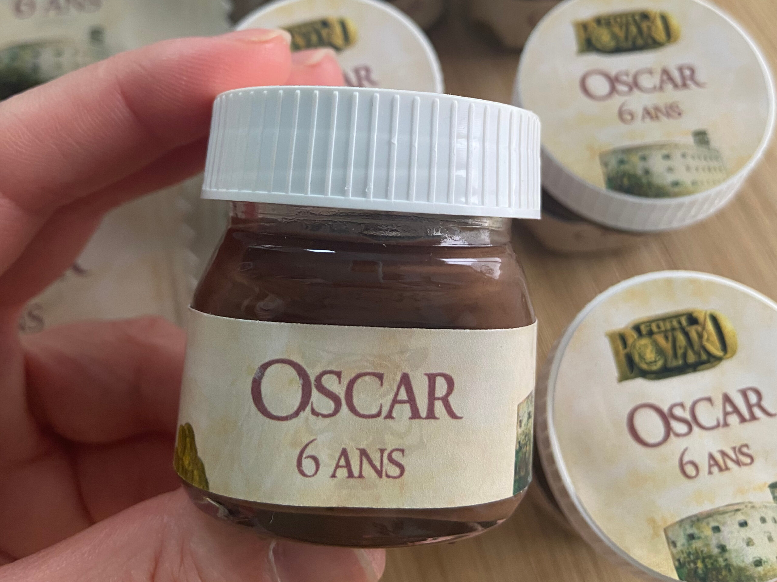 Confiseries - Thème Fort Boyard