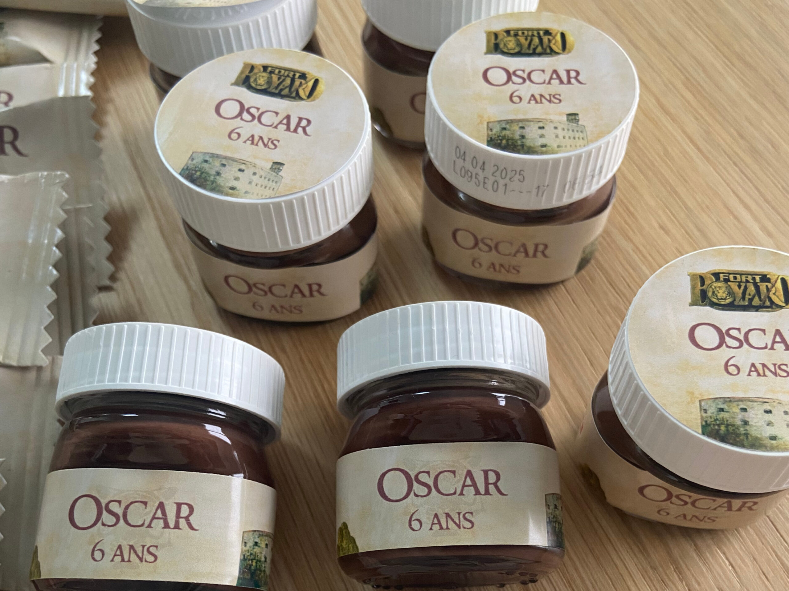 Confiseries personnalisées - Thème Fort Boyard – Image 3