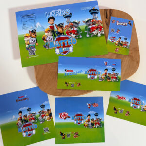 Etiquettes Confiseries