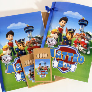 Kit Coloriage - Thème Pat Patrouille