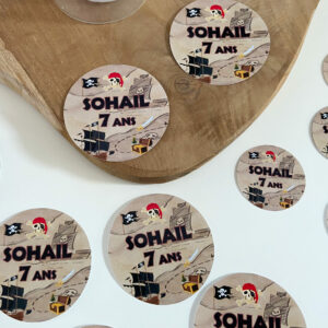 Confiseries - Thème Pirates