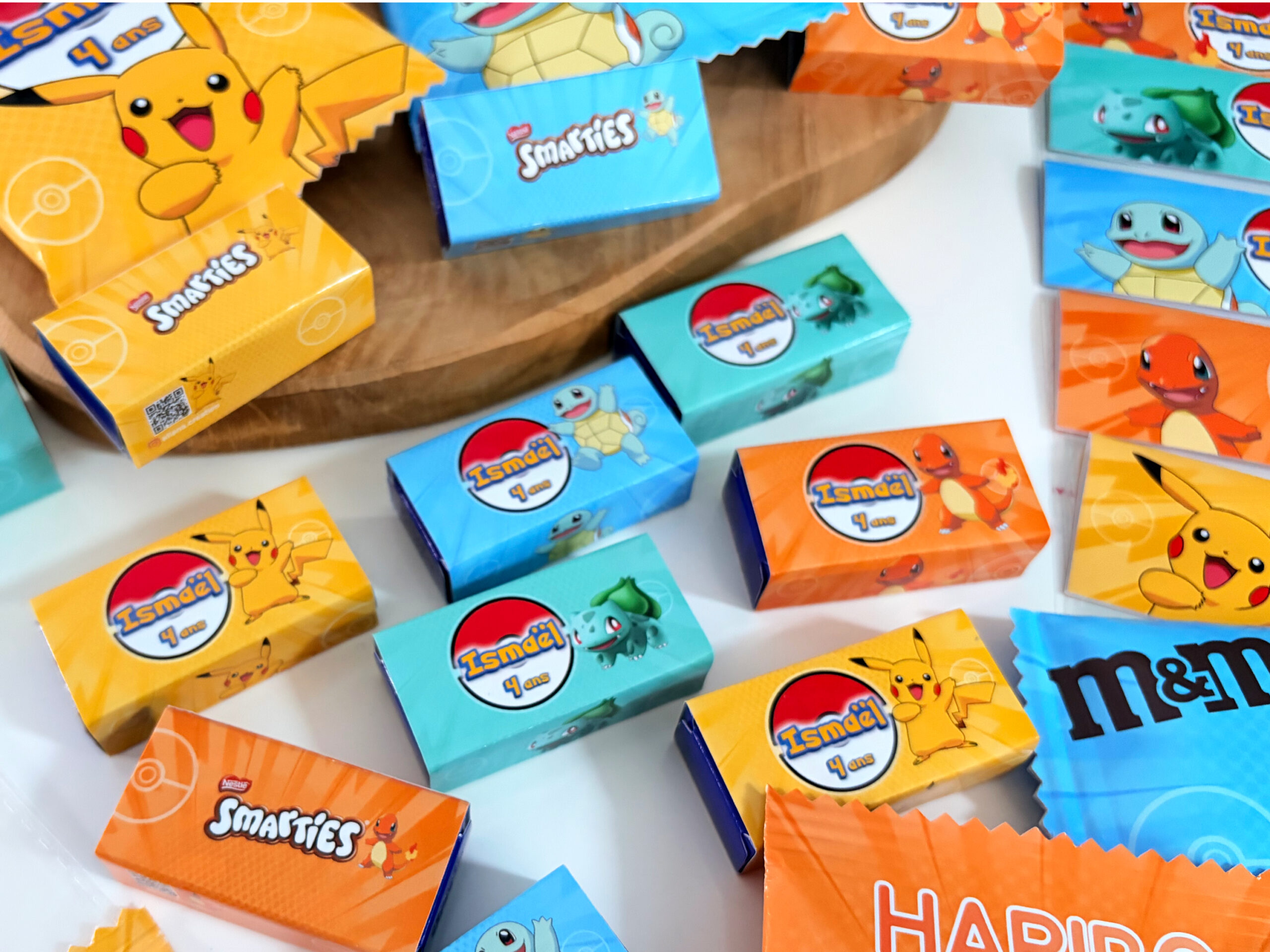 Confiseries - Thème Pokemon