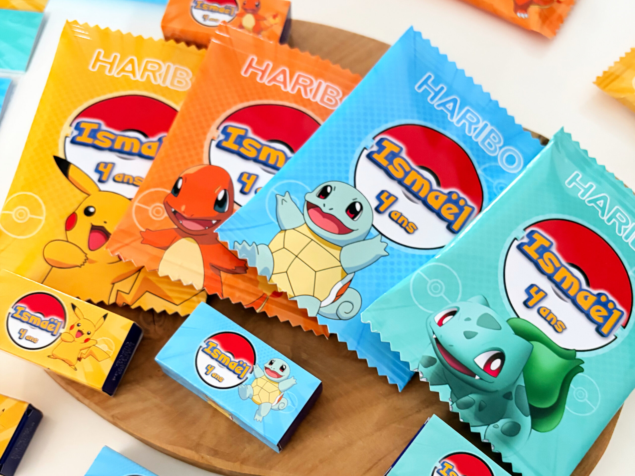 Confiseries - Thème Pokemon