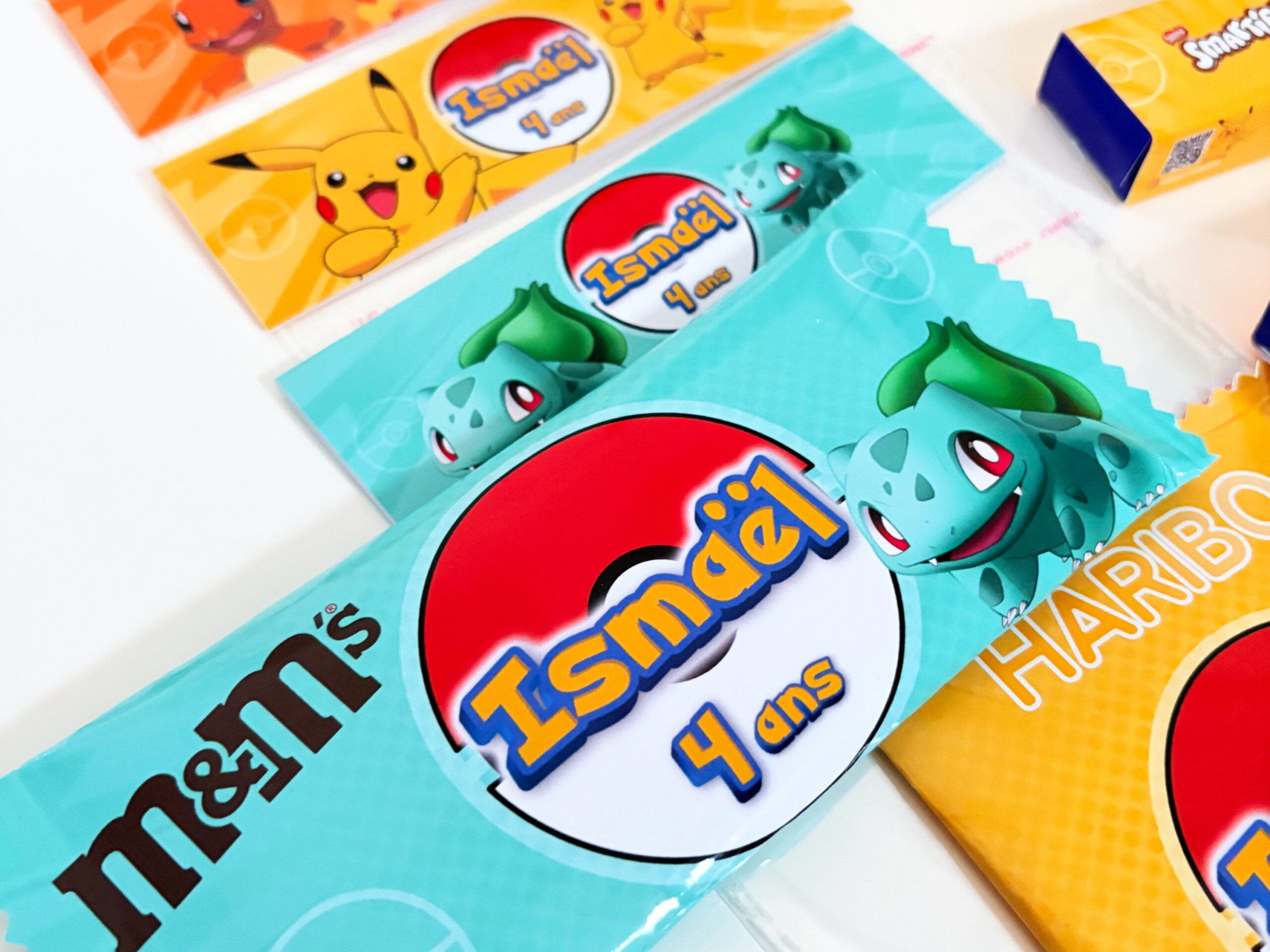 Confiseries - Thème Pokemon
