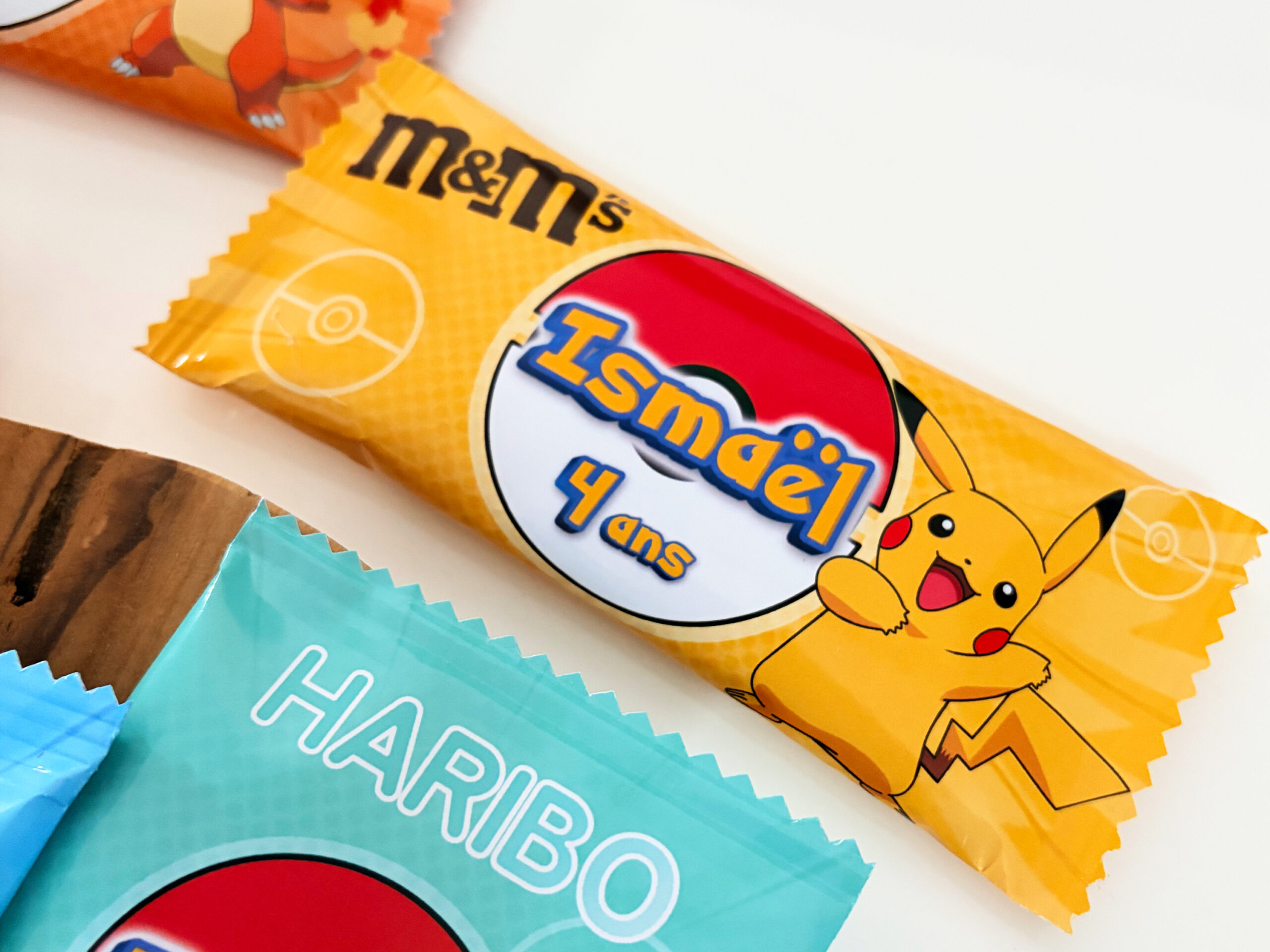 Confiseries - Thème Pokemon