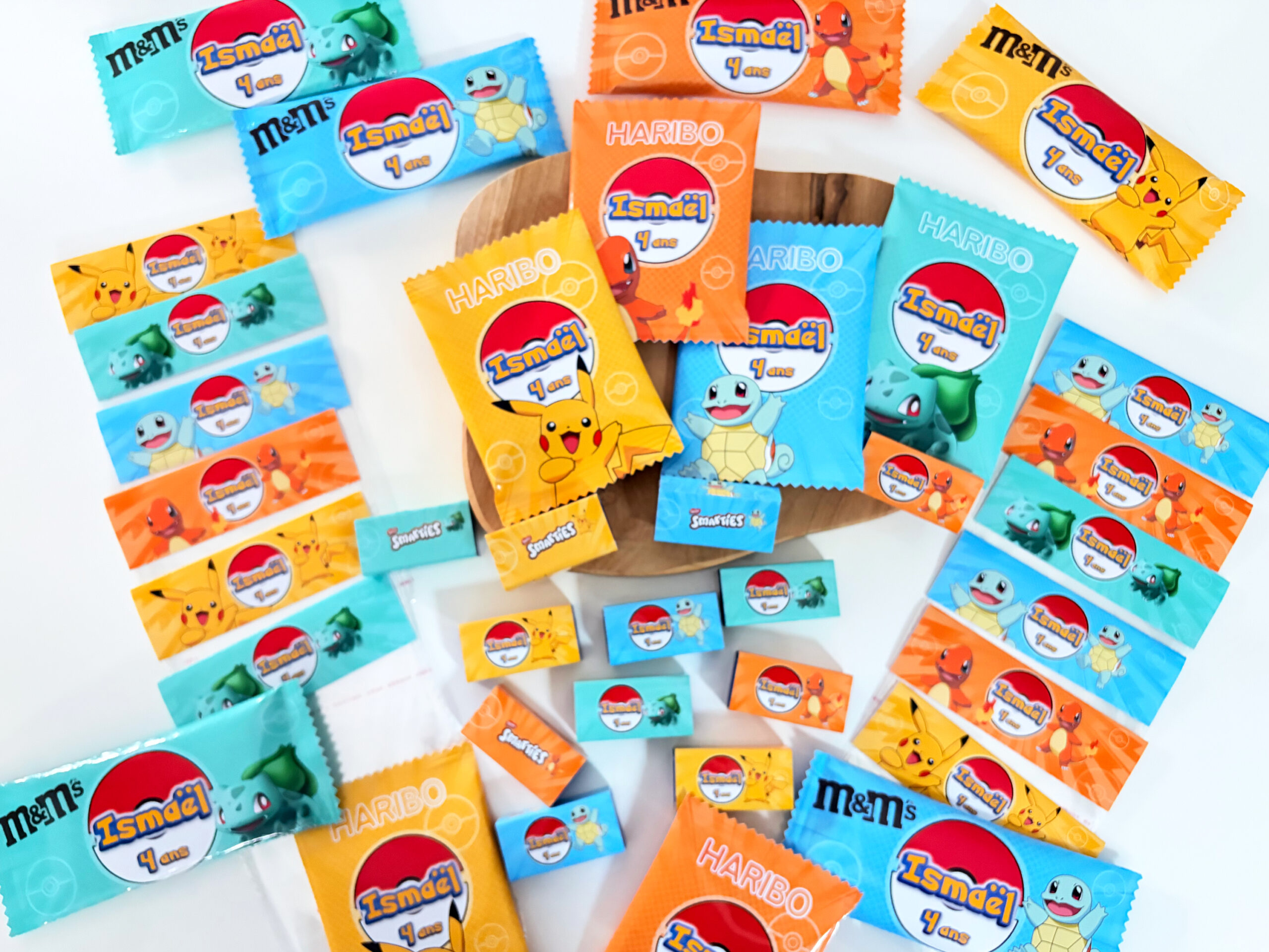 Confiseries - Thème Pokemon