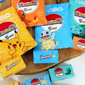 Confiseries personnalisées - Thème Pokemon