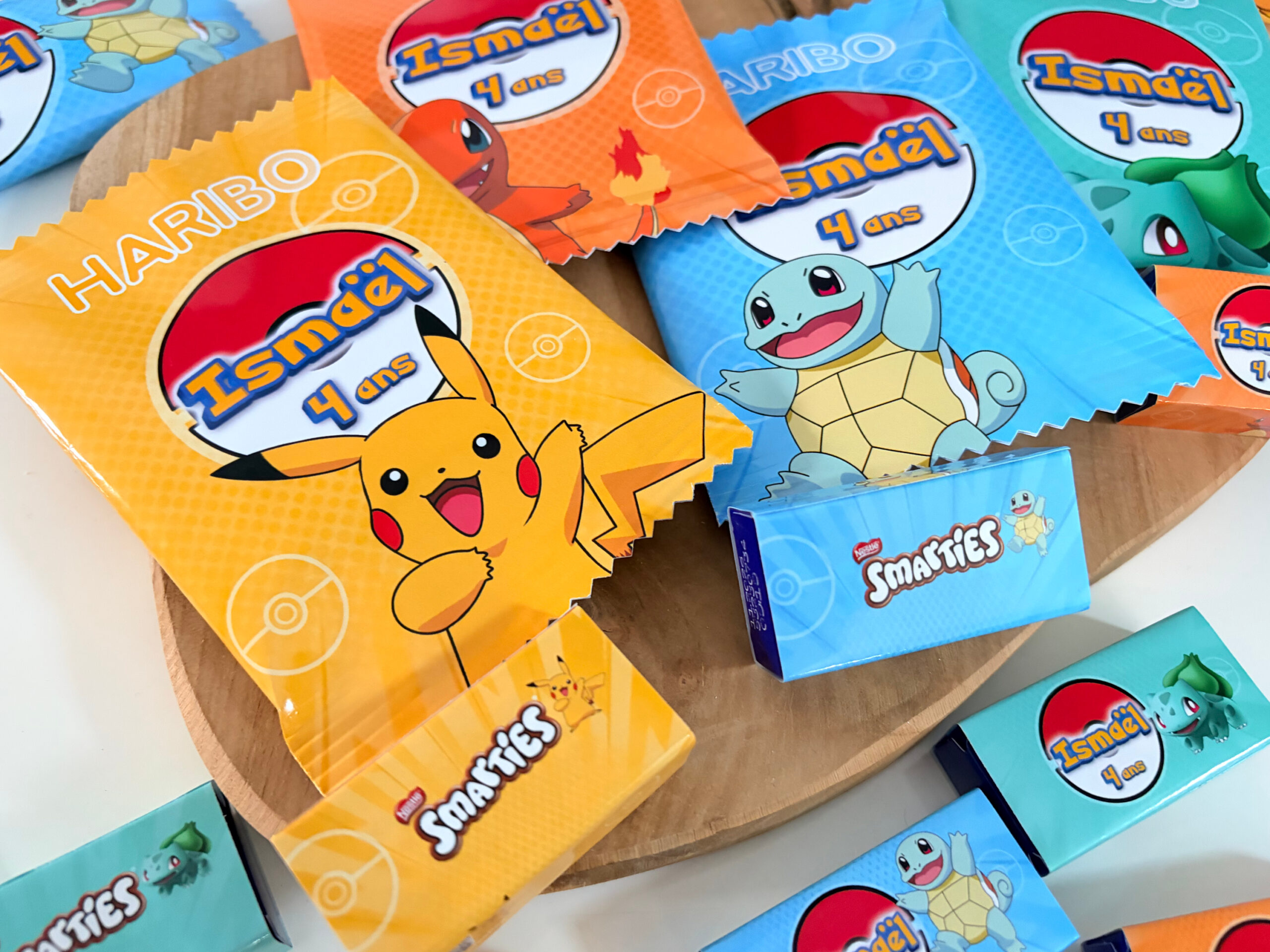 Confiseries - Thème Pokemon