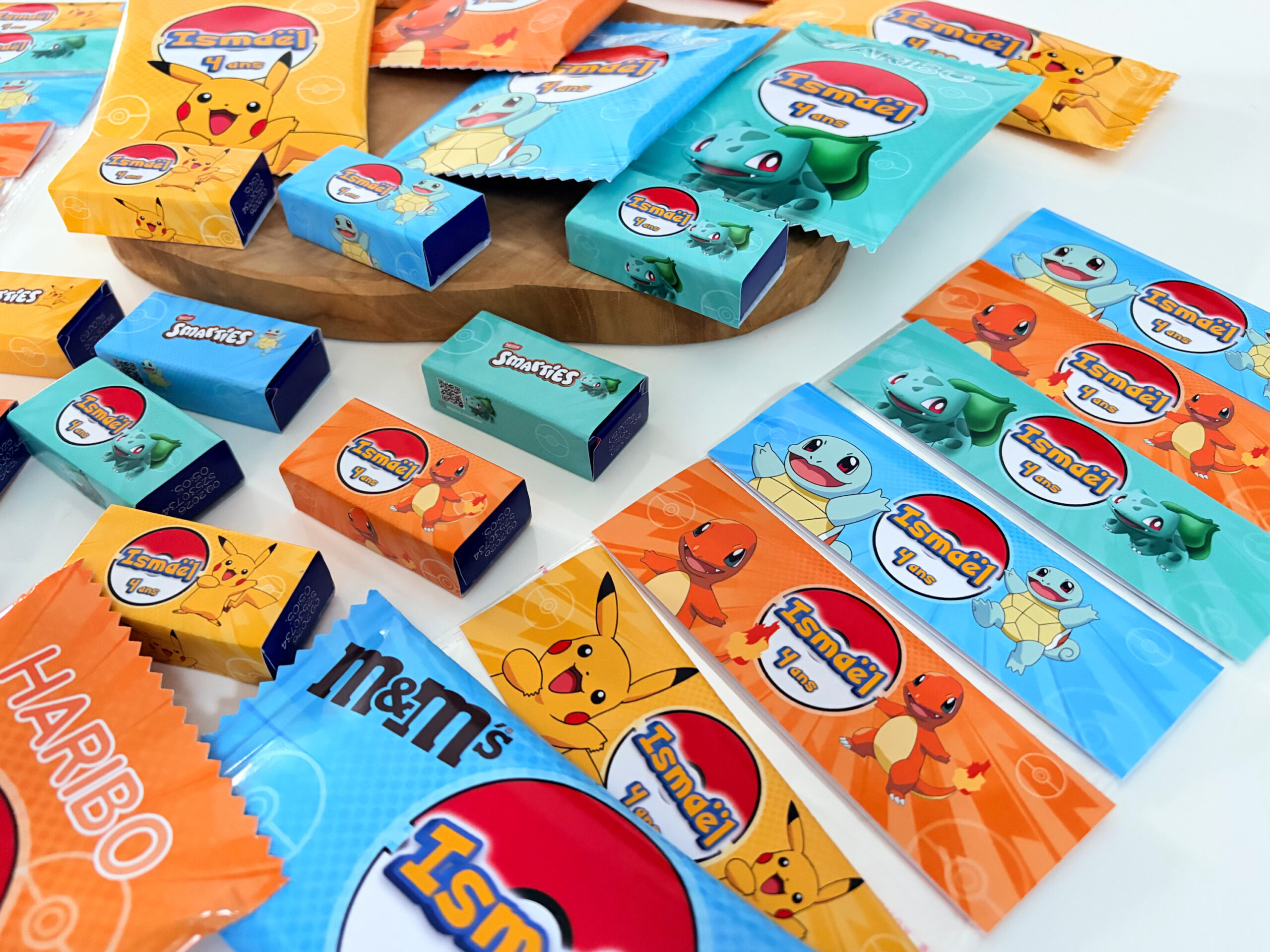 Confiseries - Thème Pokemon