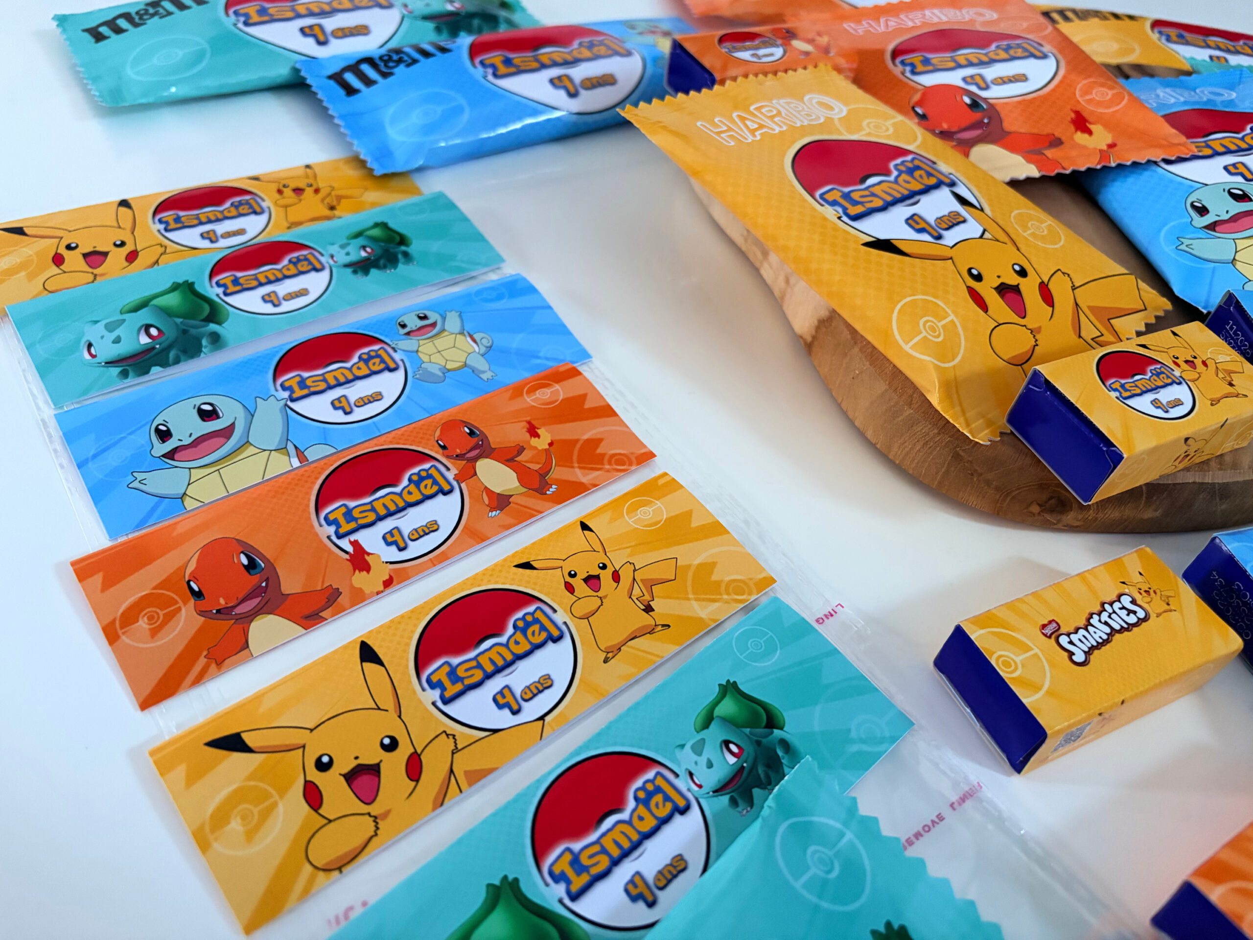 Confiseries - Thème Pokemon