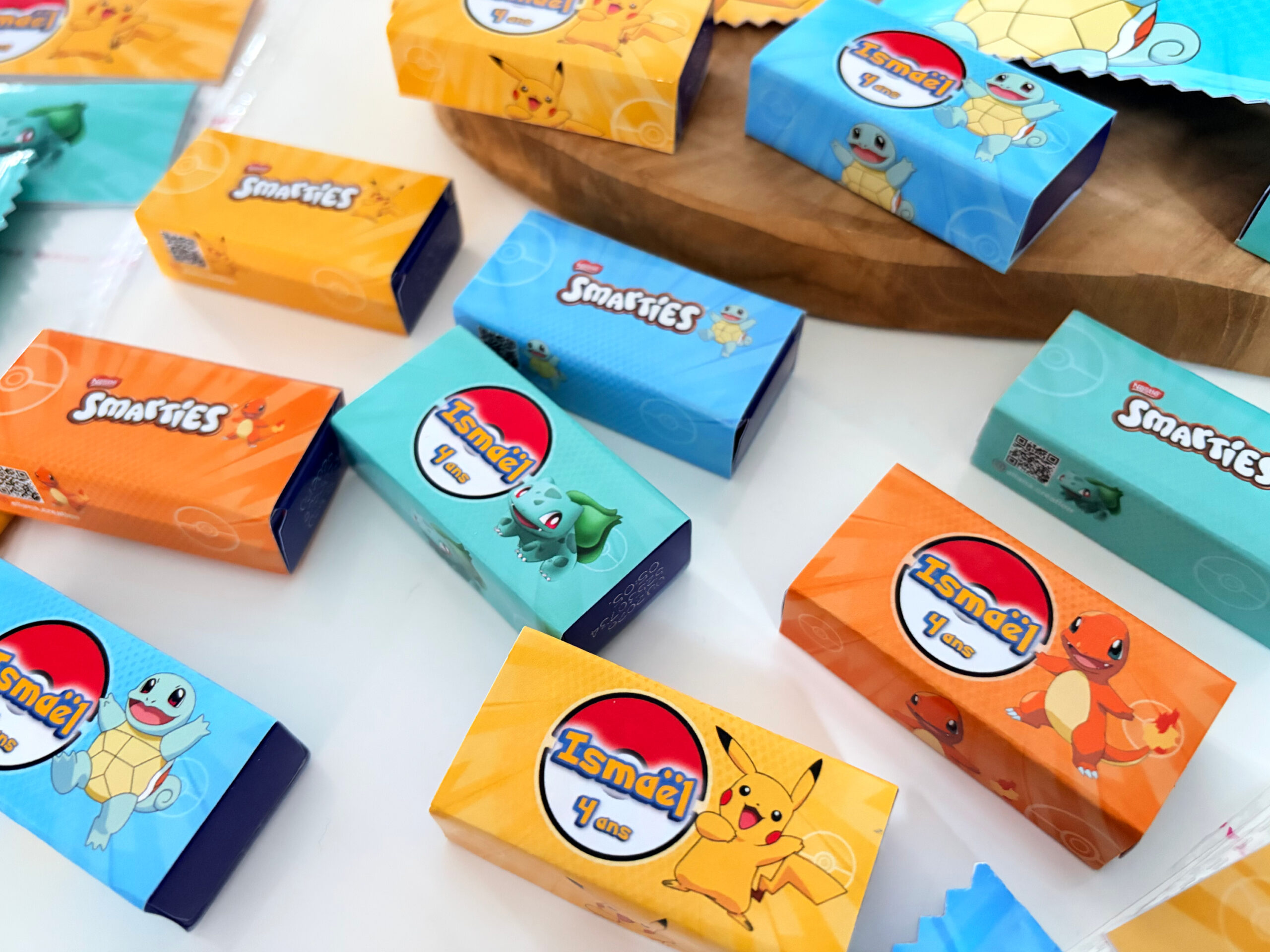 Confiseries - Thème Pokemon