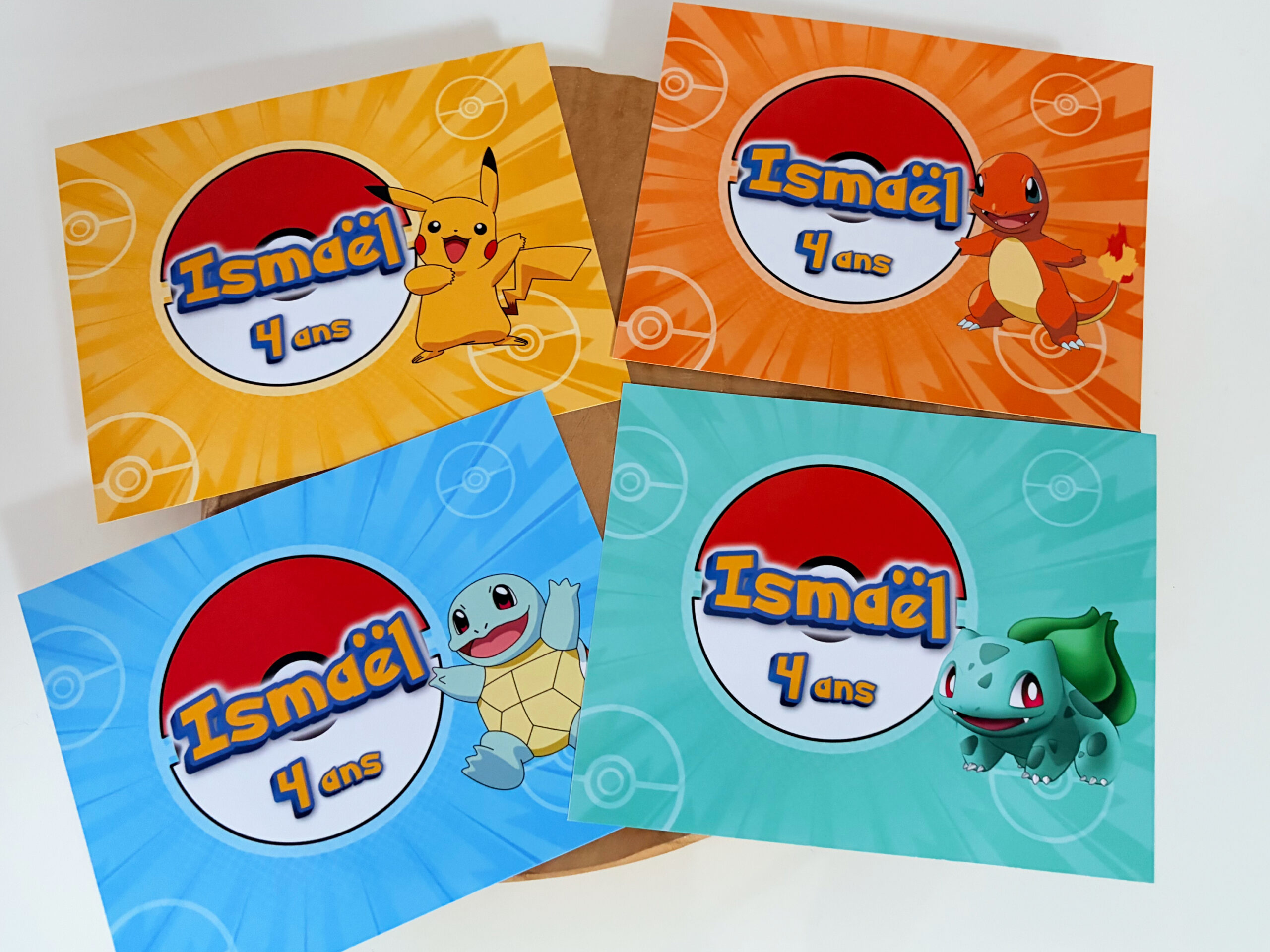 Confiseries - Thème Pokemon