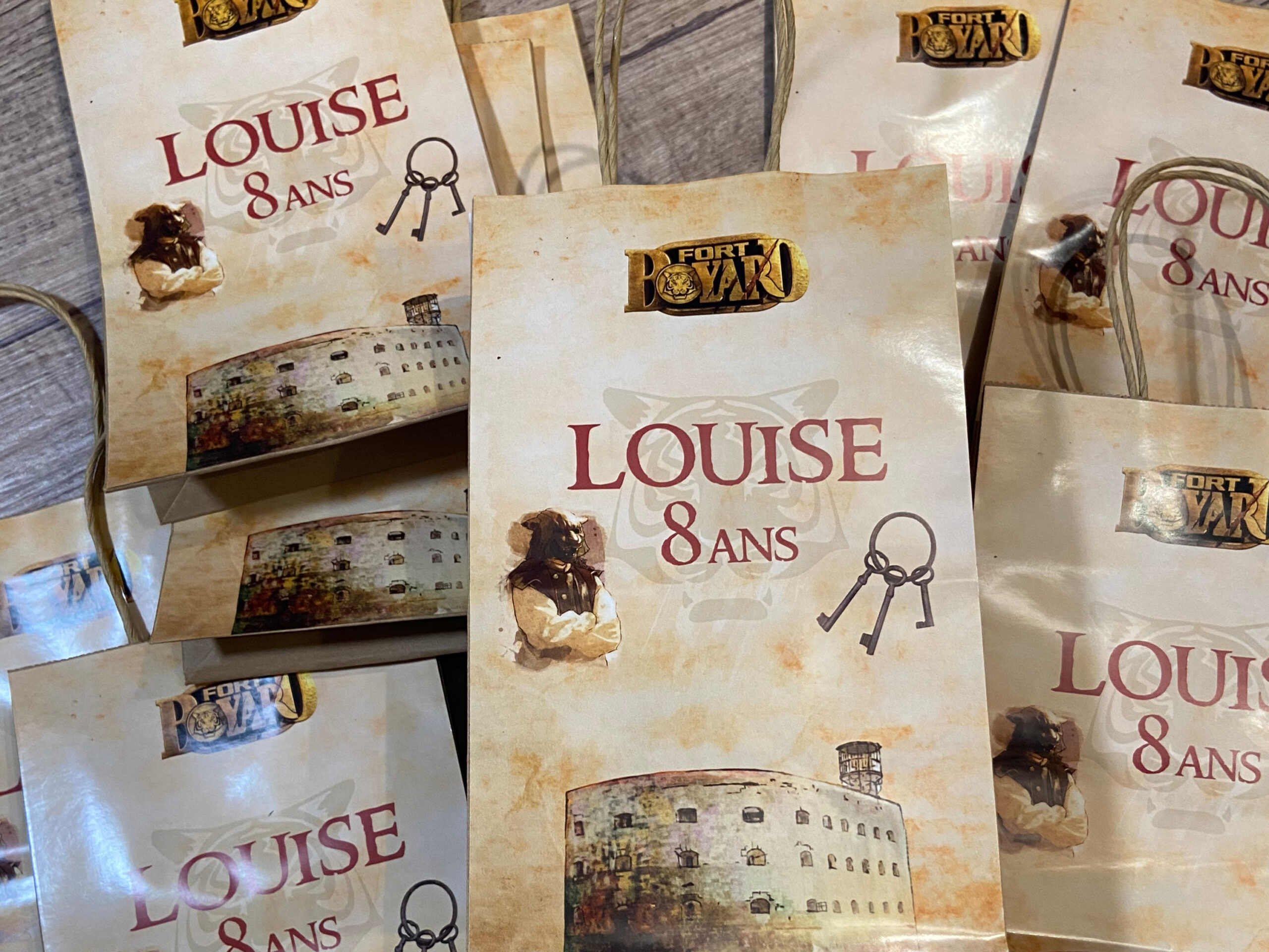 Confiseries - Thème Fort Boyard