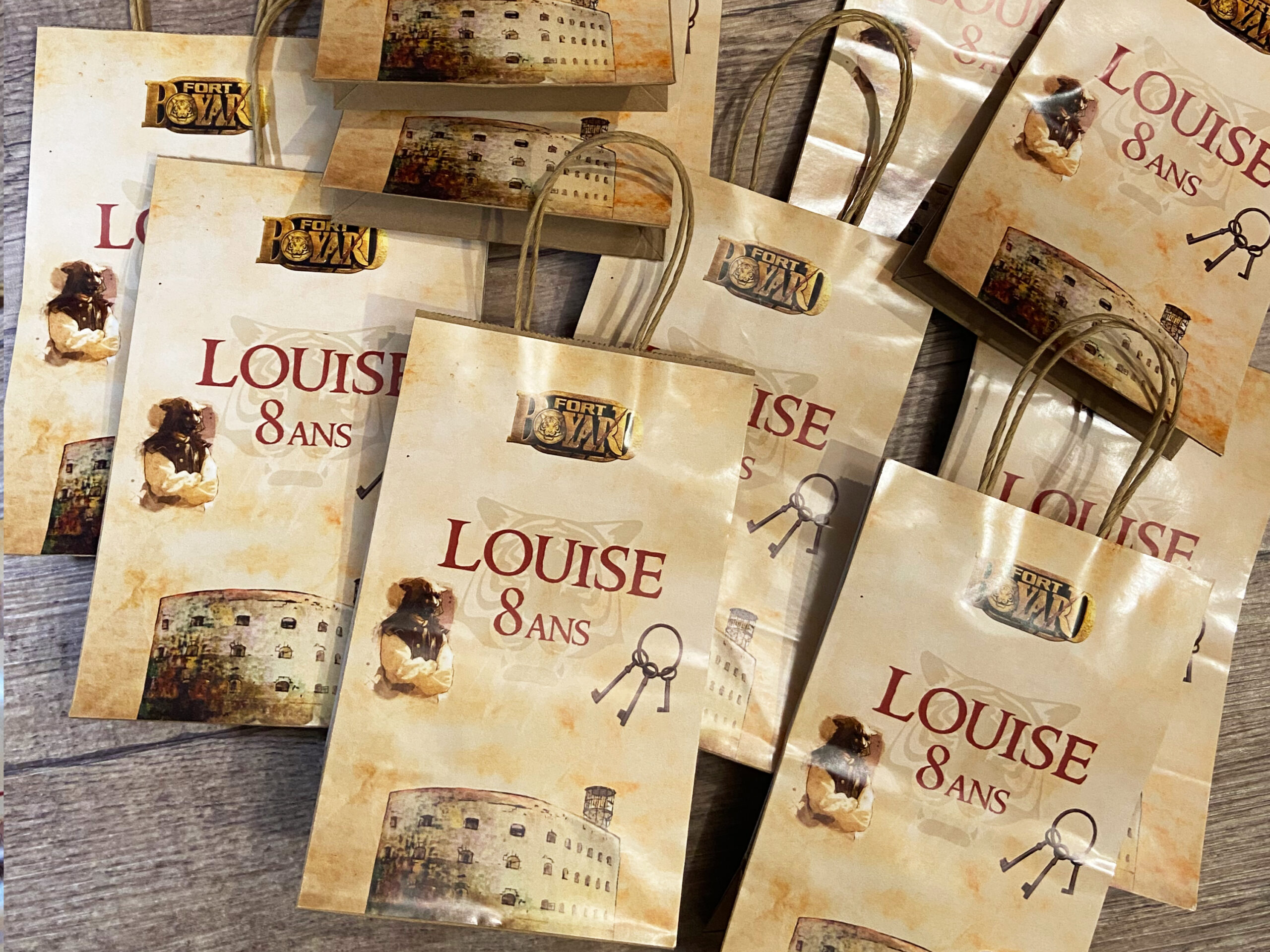 Confiseries - Thème Fort Boyard