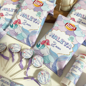 Confiseries - Thème Sirène