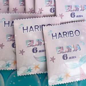 Confiseries - Thème Sirène