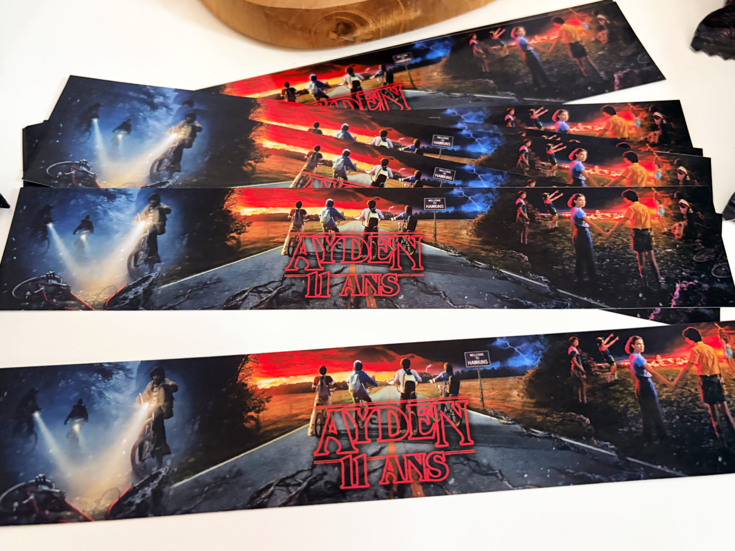 Confiserie - Thème Stranger Things