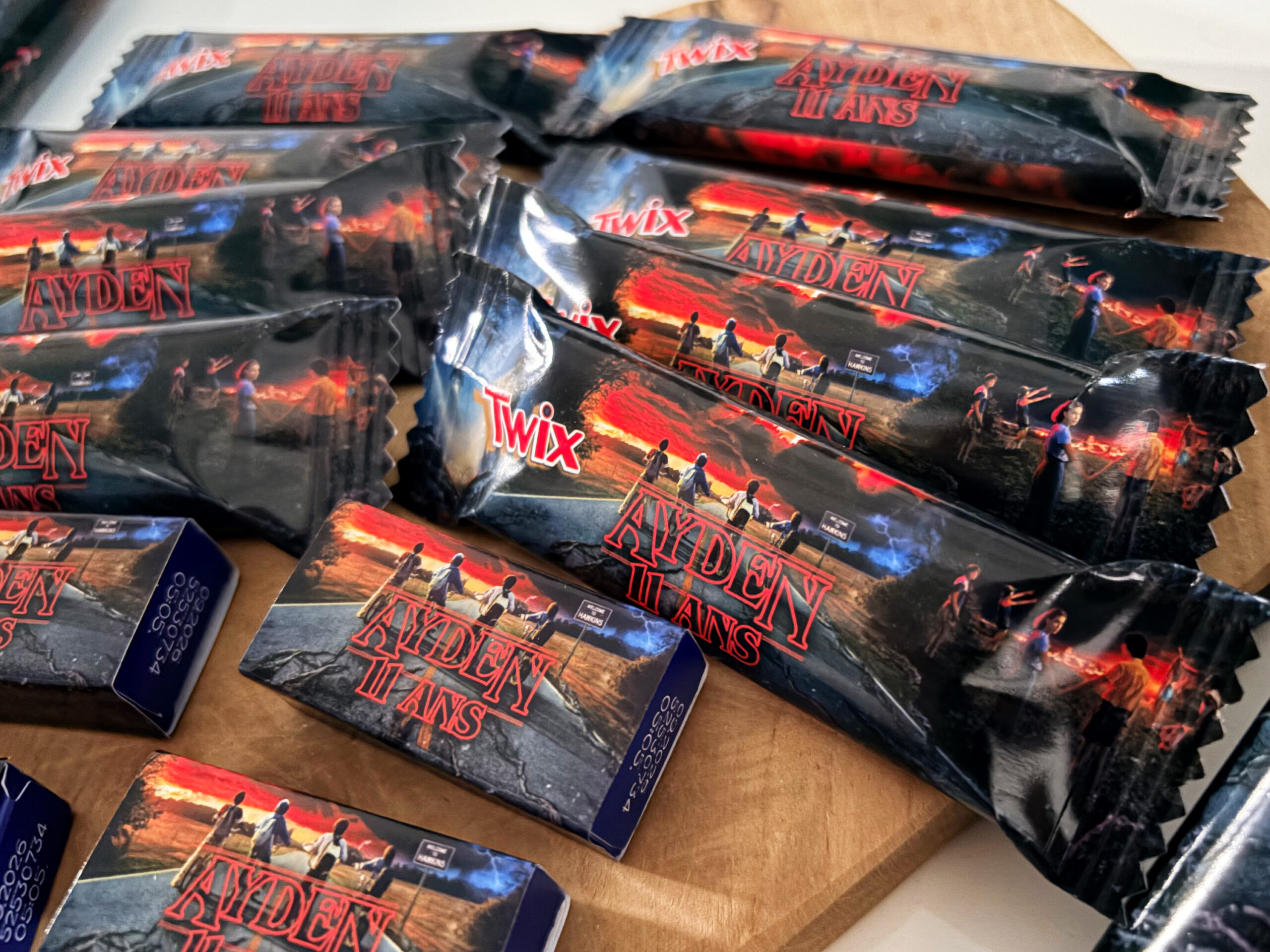 Confiserie - Thème Stranger Things