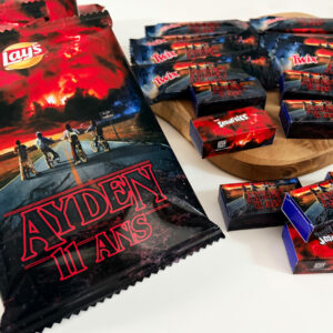 Confiserie - Thème Stranger Things