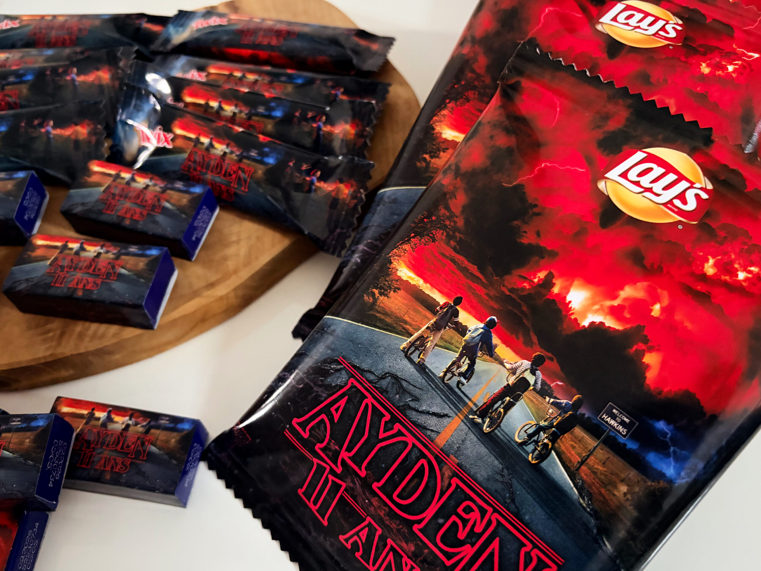 Confiserie - Thème Stranger Things