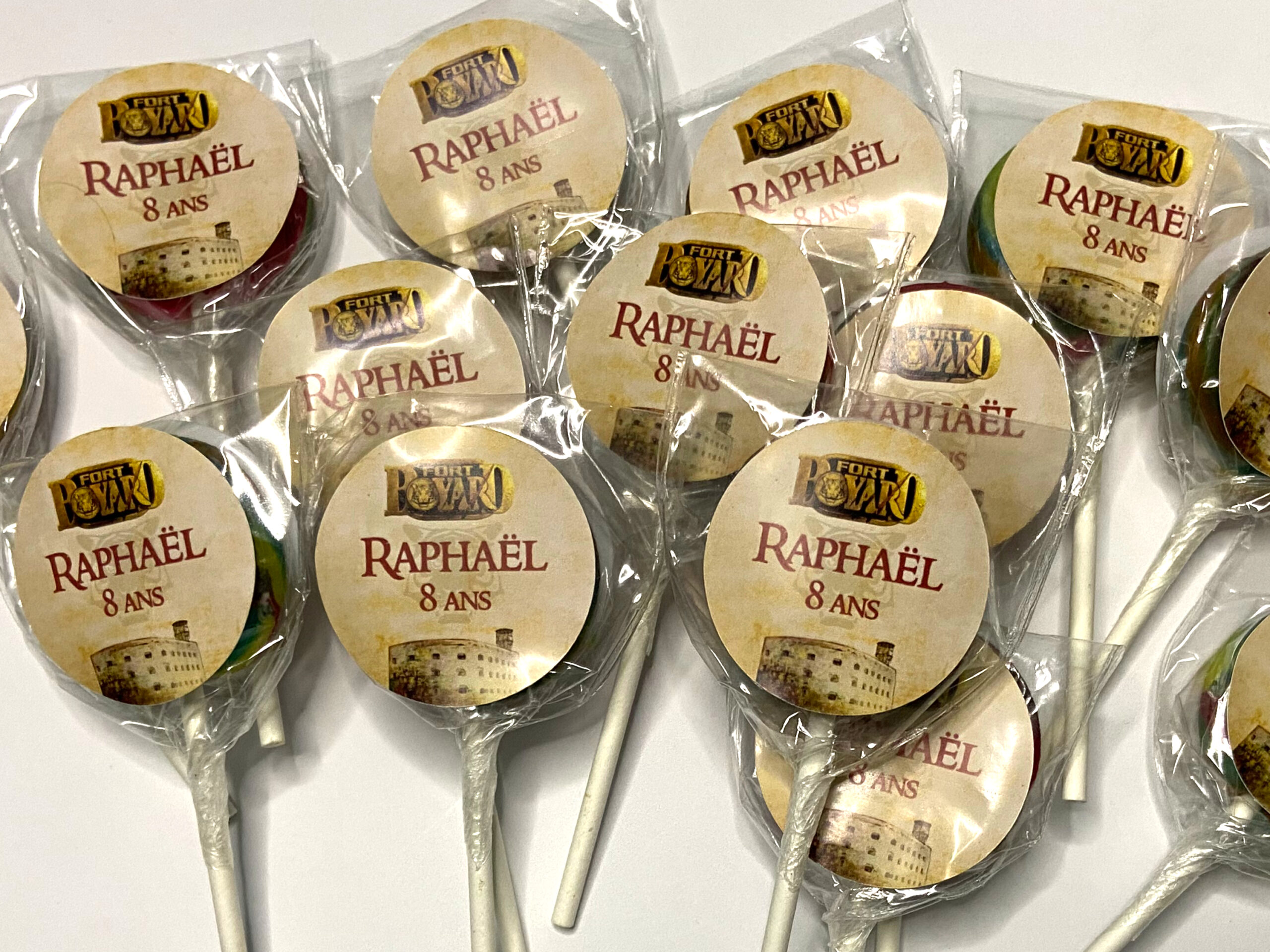 Confiseries - Thème Fort Boyard