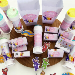 Confiseries personnalisées - Thème Teletubbies