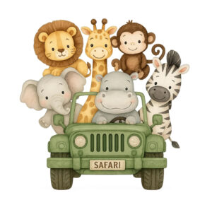 Animaux de la Jungle