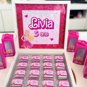 Boîte de chocolats personnalisés