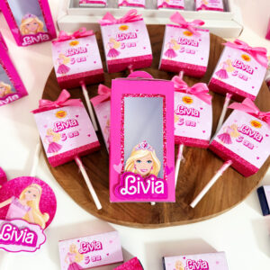 Confiseries personnalisées - Thème Barbie