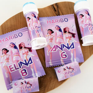 Confiseries personnalisées - Thème KPop Demon Hunters